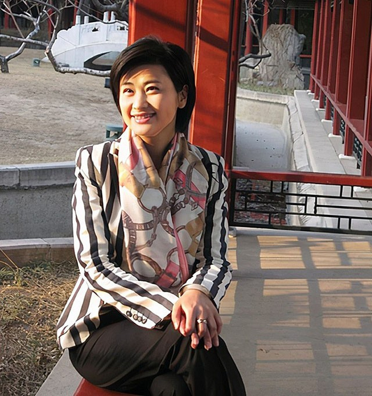 著名主持人吴小莉