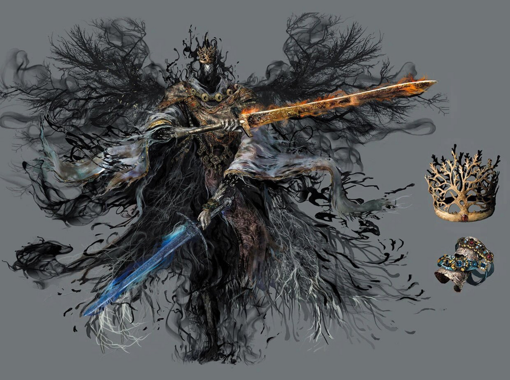 黑暗之魂3🌟官方美术集 part3️⃣