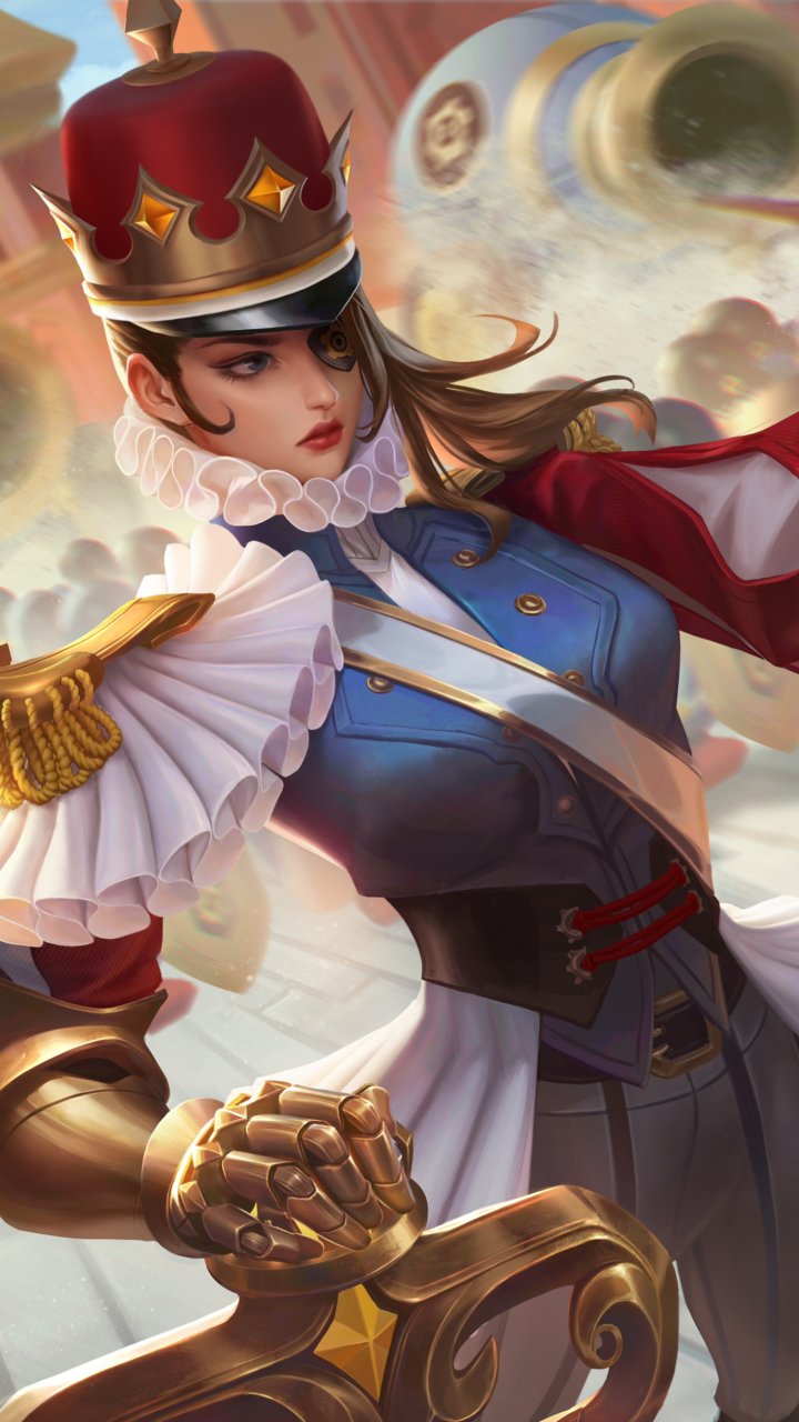 王者荣耀壁纸——米莱狄  历史原型  米莱狄,原型出自法国著名作家