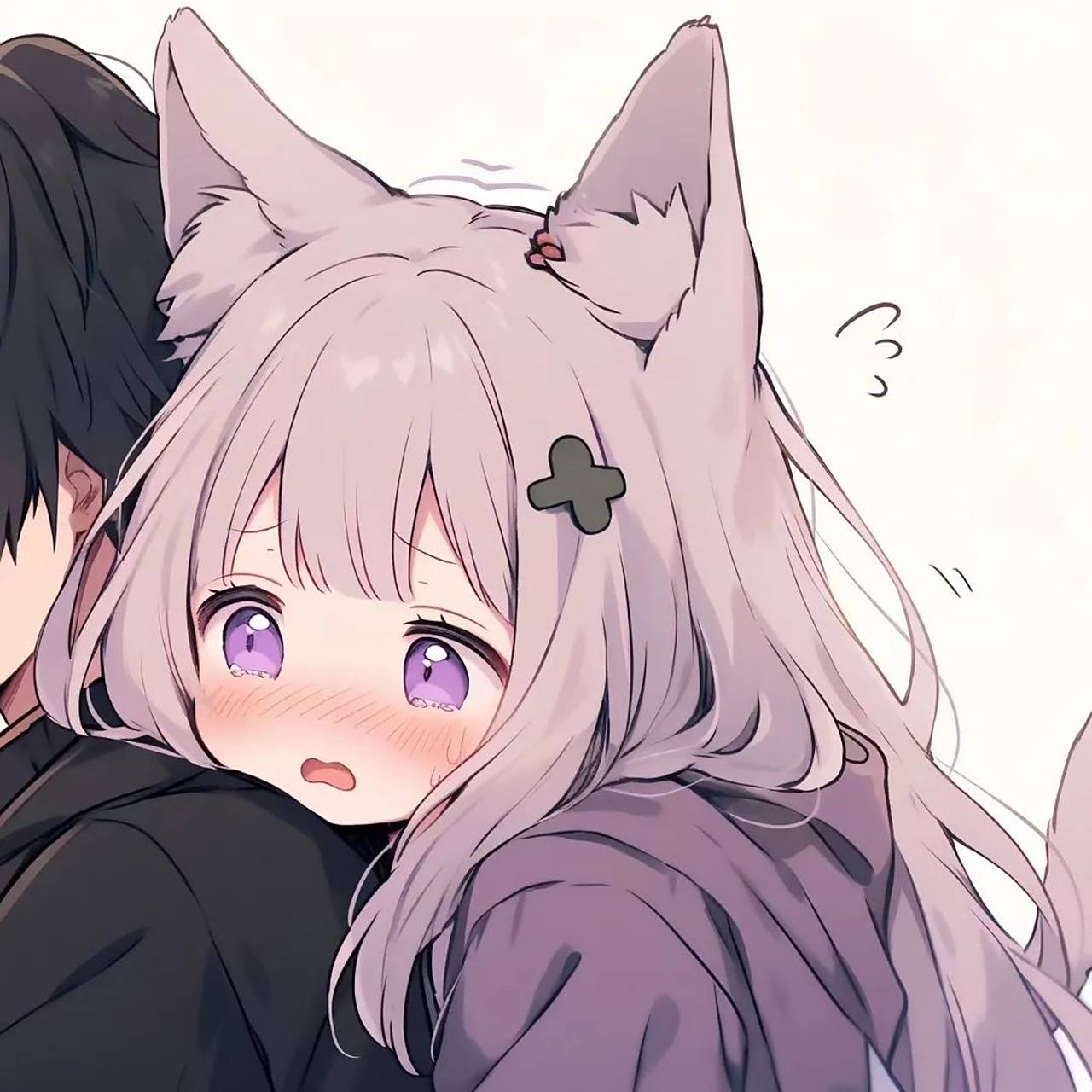 【动漫情头】好安静 想和你说说话