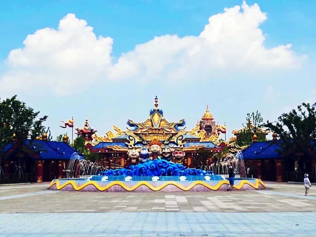 淮安西游文化乐园:一场奇幻之旅