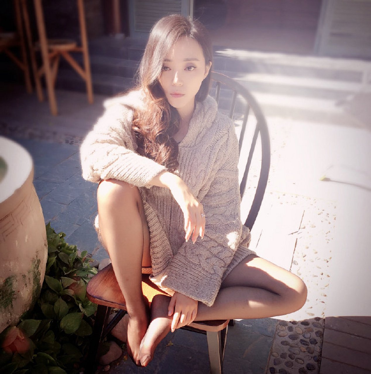 陶慧 黑丝美腿好绝