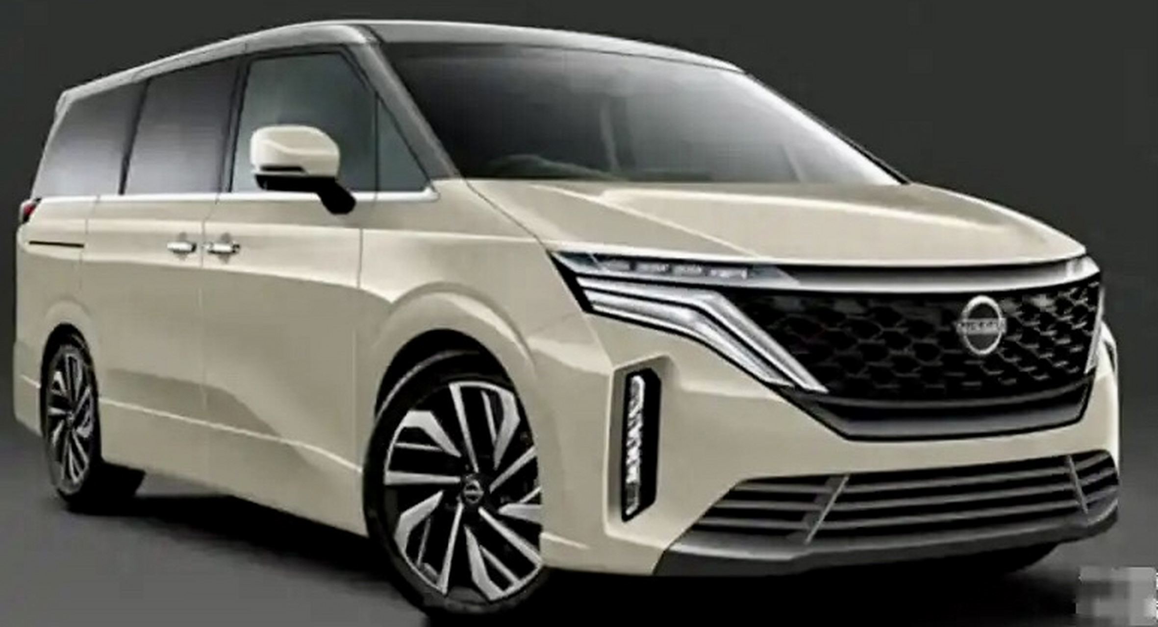 日产尼桑的传奇车型——君爵mpv即将迎来复产,新一代的君爵车型,外观