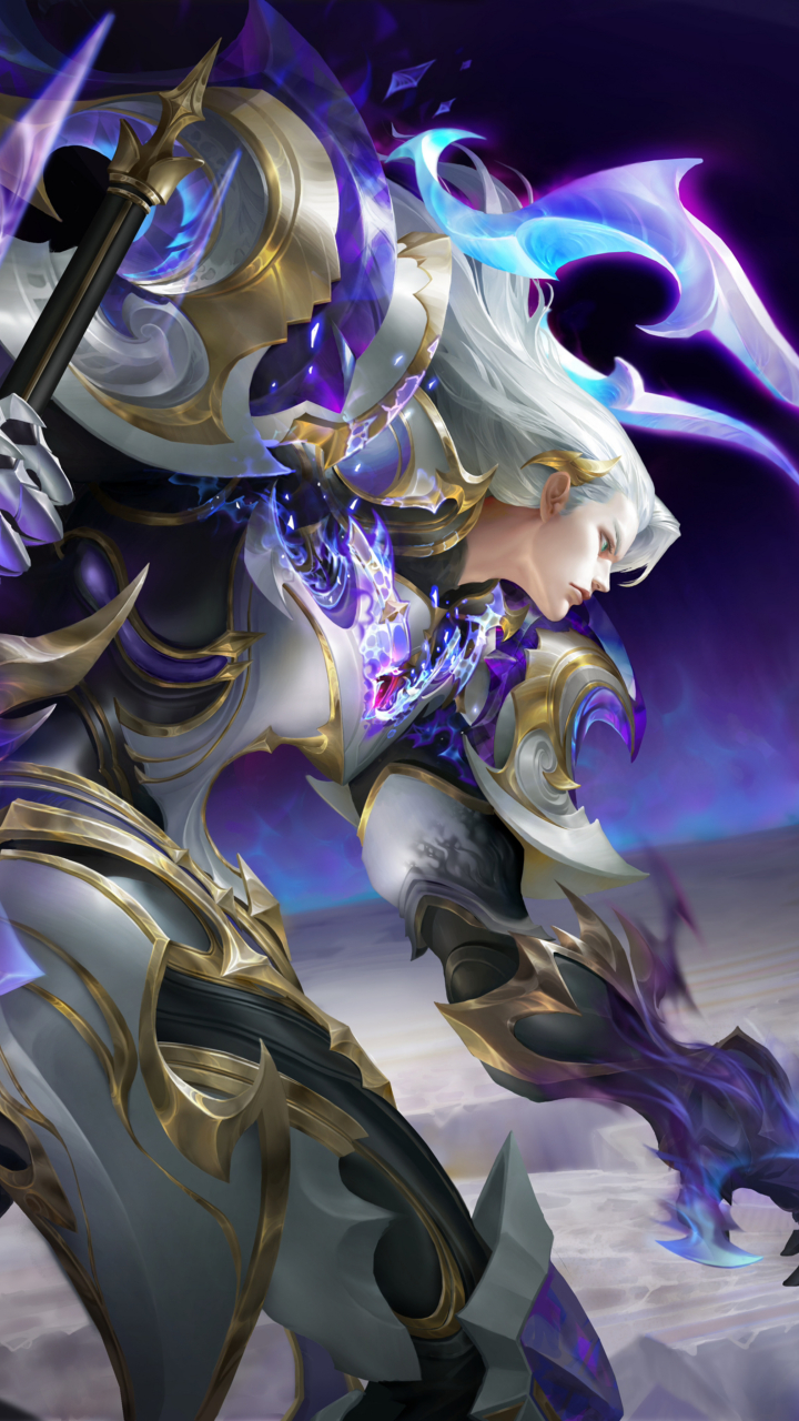 王者荣耀壁纸——凯  遥远的海都贵族间有这样一个的传言:家族所看守