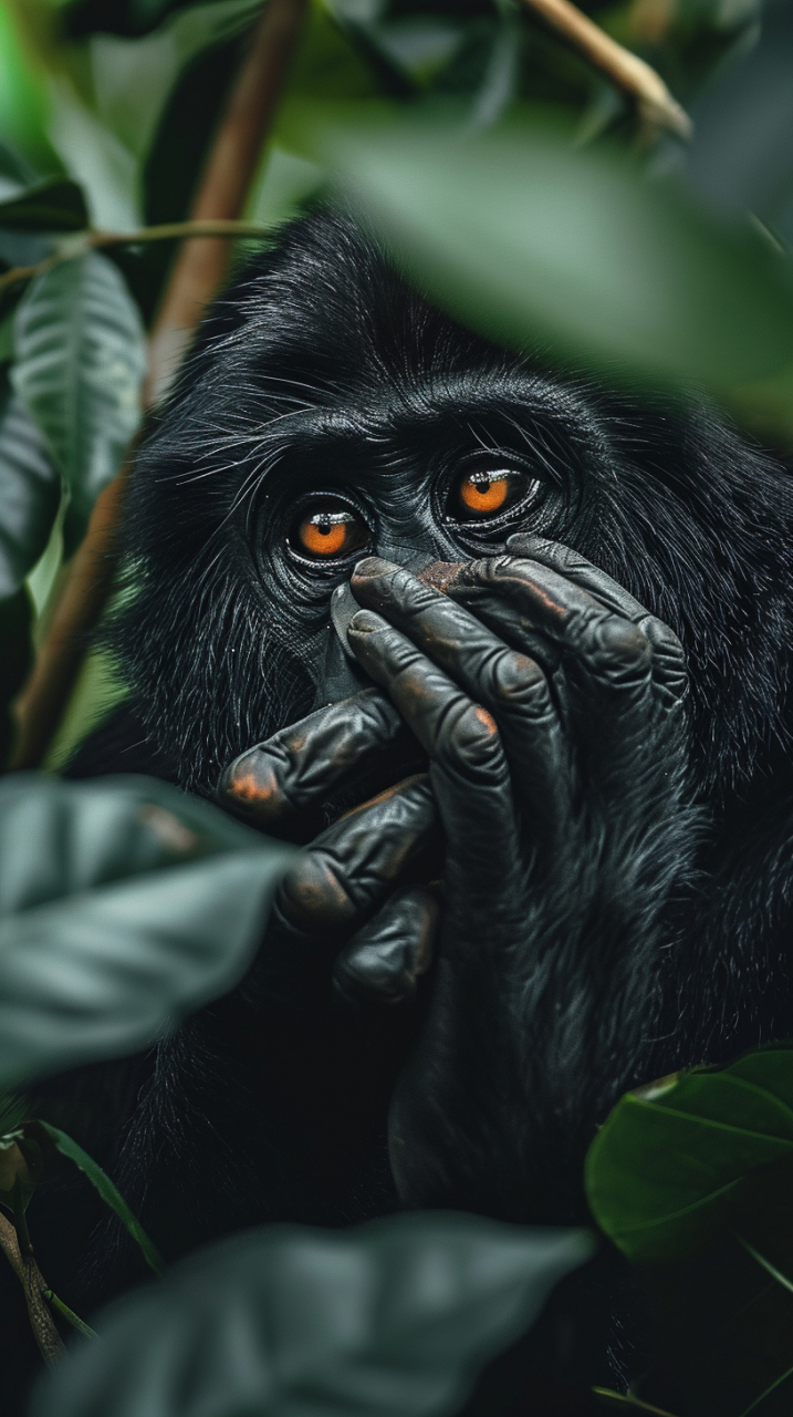 黑猩猩和人类有着共同的祖先,即森林古猿