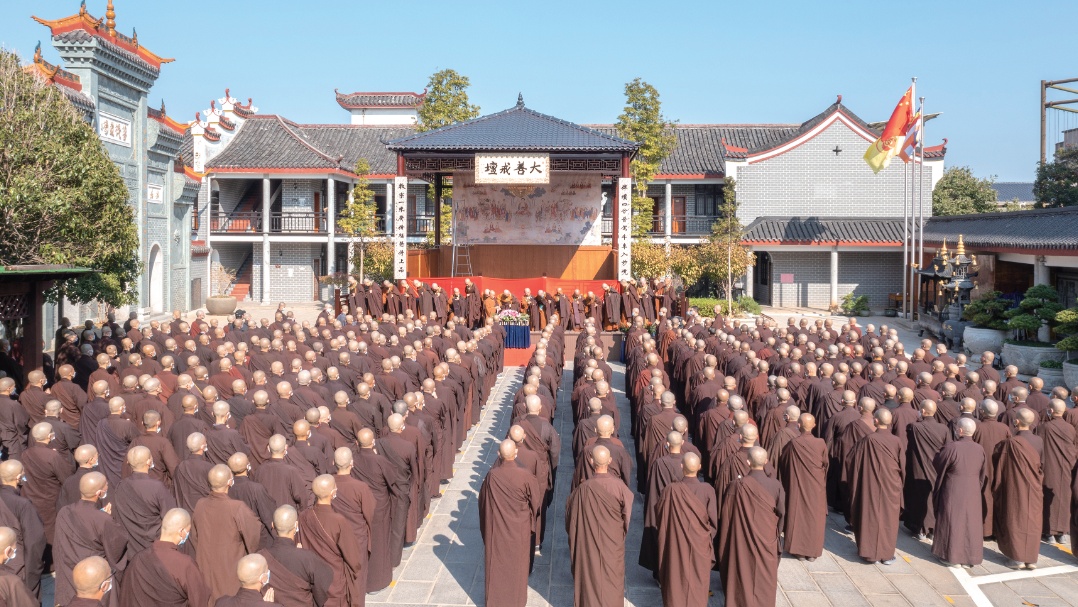 衡山大善寺图片