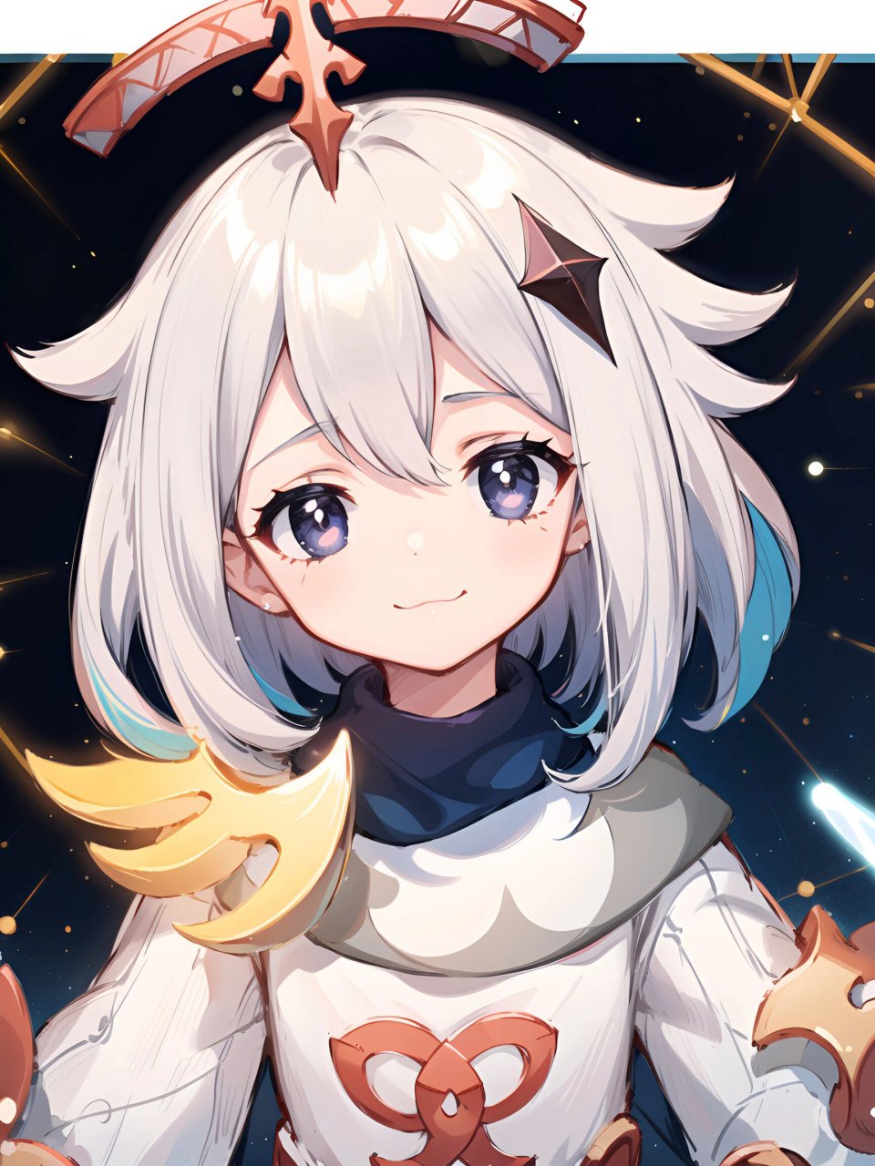 守护你的小派蒙:原神中的温暖与希望 派蒙,一个可爱活泼的小精灵,陪伴