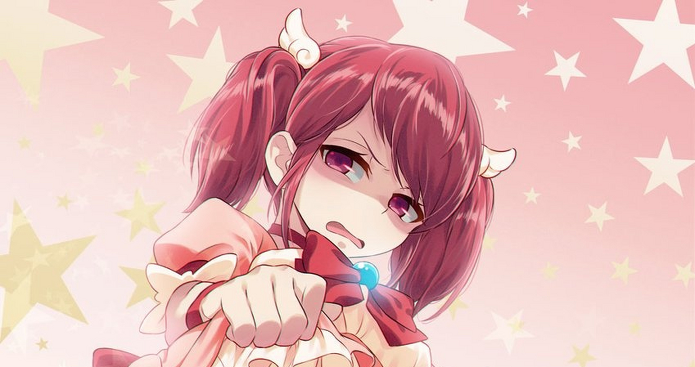 二次元# 露出嫌弃脸的魔法少女,4o原老师的作品还是熟悉的味道啊