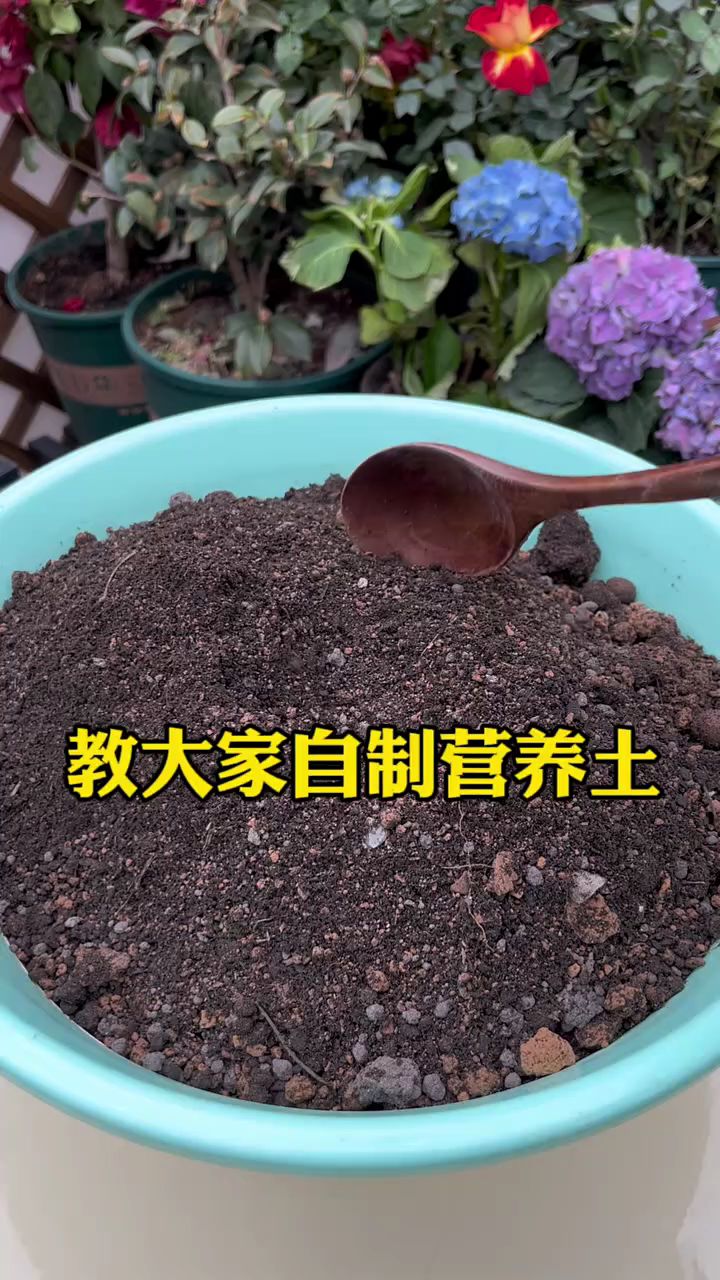 花土配制方法图片