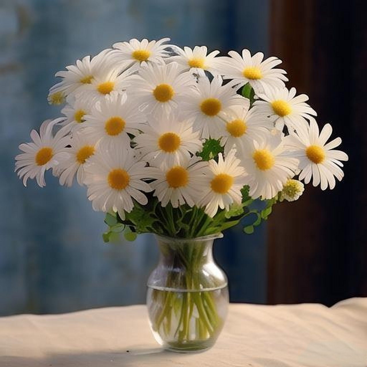 最靓头像壁纸征集赛#  清新唯美小雏菊,你喜欢吗?