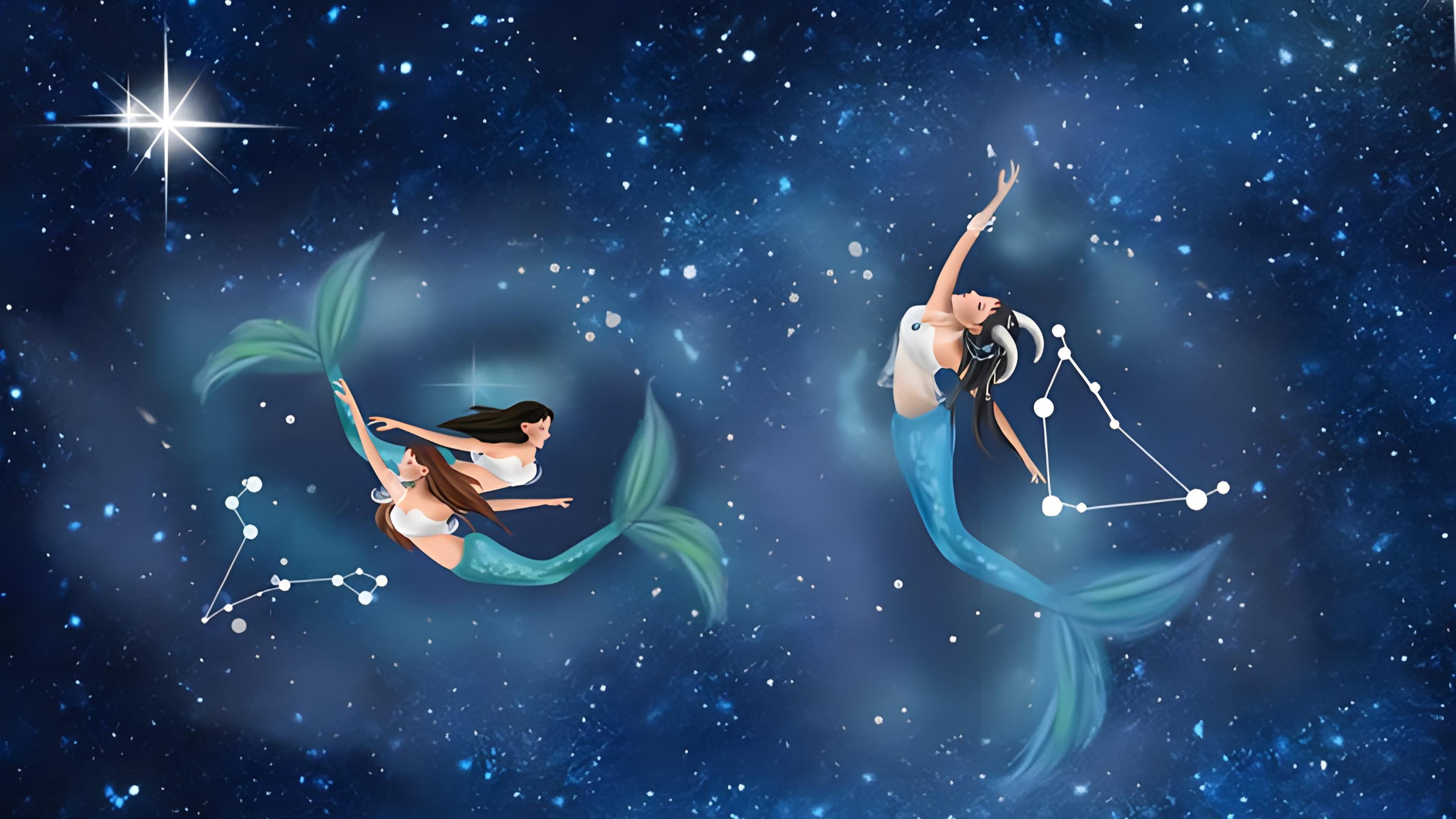 二月份星座:水瓶座的独立与双鱼座的梦幻