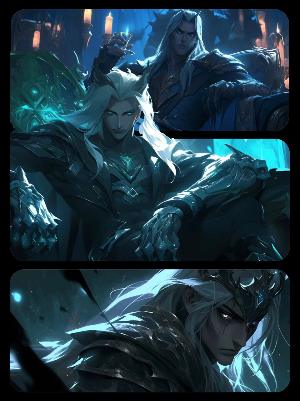 lol系列7515佛耶戈|||第一深情7515破败之王 我不是破败之王
