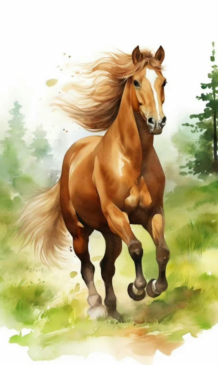 最靓头像壁纸征集赛# 骏马奔驰· 一马当先·马到成功!壁纸