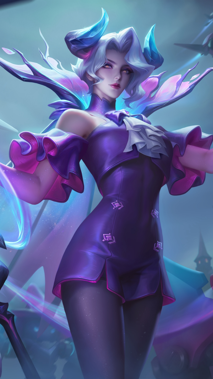 王者荣耀壁纸——米莱狄  历史原型  米莱狄,原型出自法国著名作家