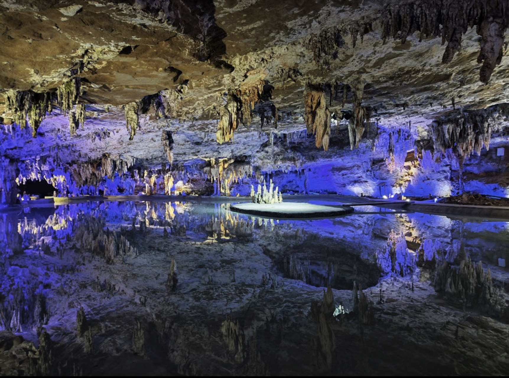 绥阳县双河溶洞景区图片