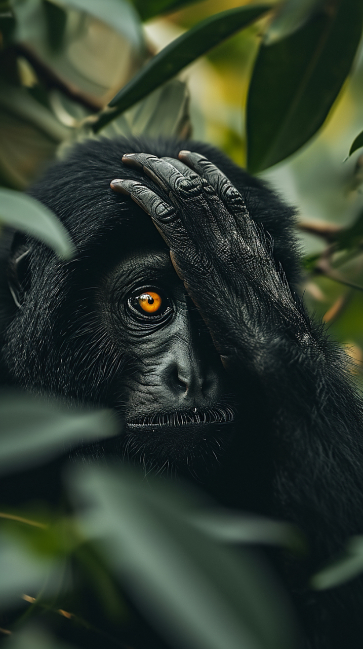 黑猩猩和人类有着共同的祖先,即森林古猿