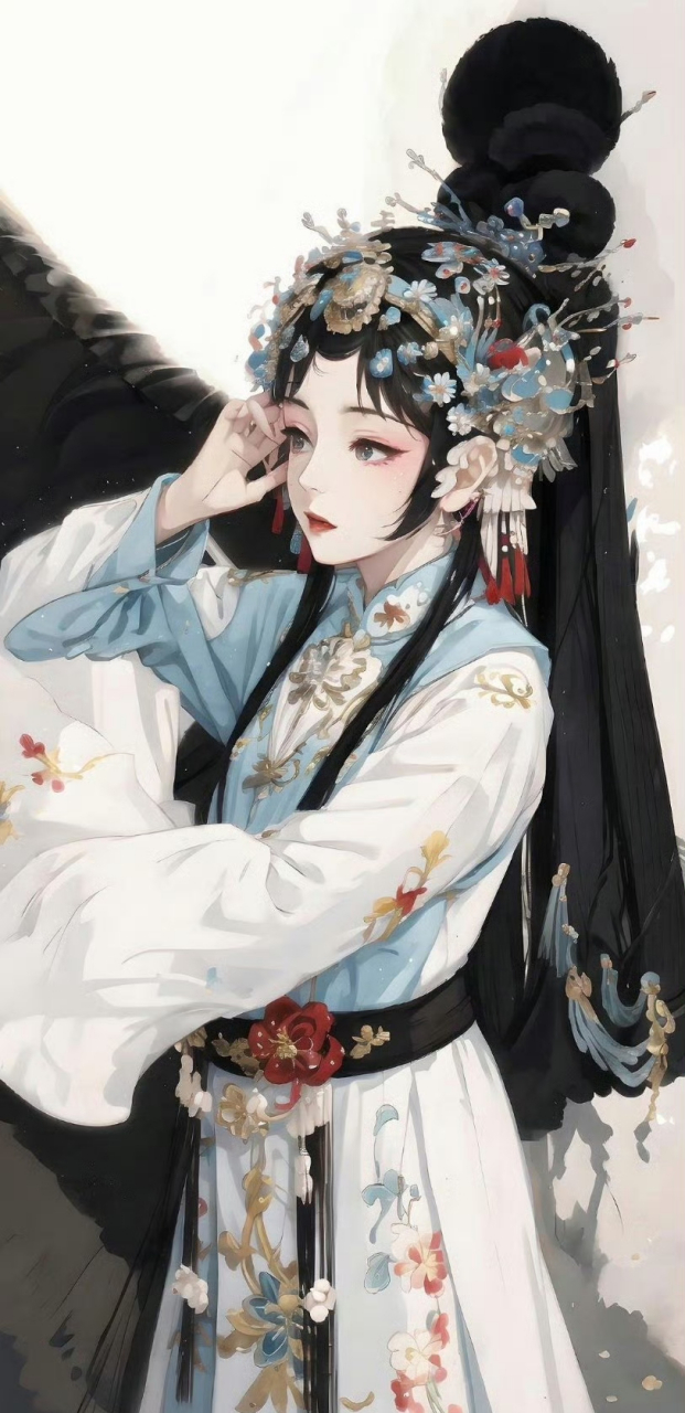 国粹梨园戏曲花旦美人壁纸