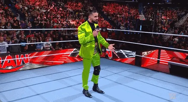 WWE RAW第1600期图文战报