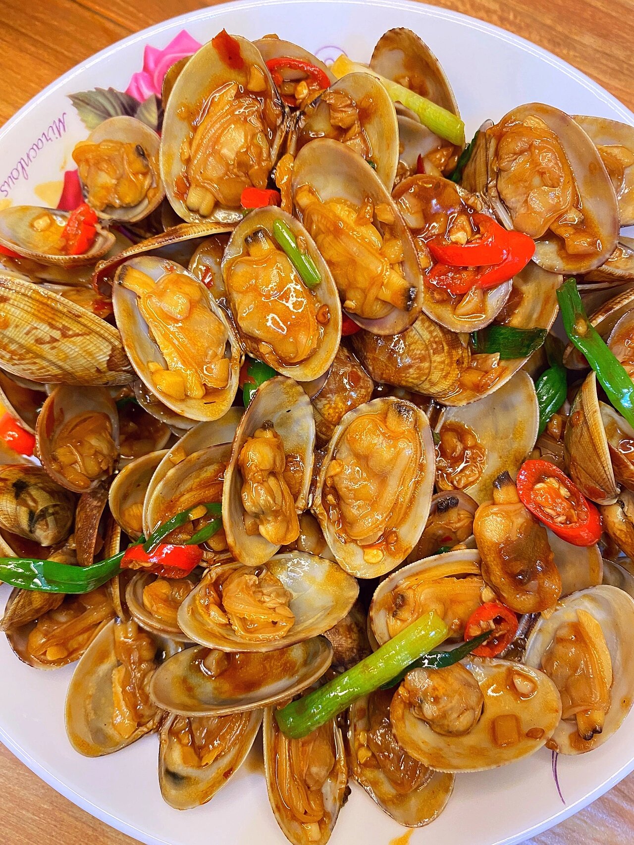 爆炒花甲,麻辣鲜香,秒杀路边摊!