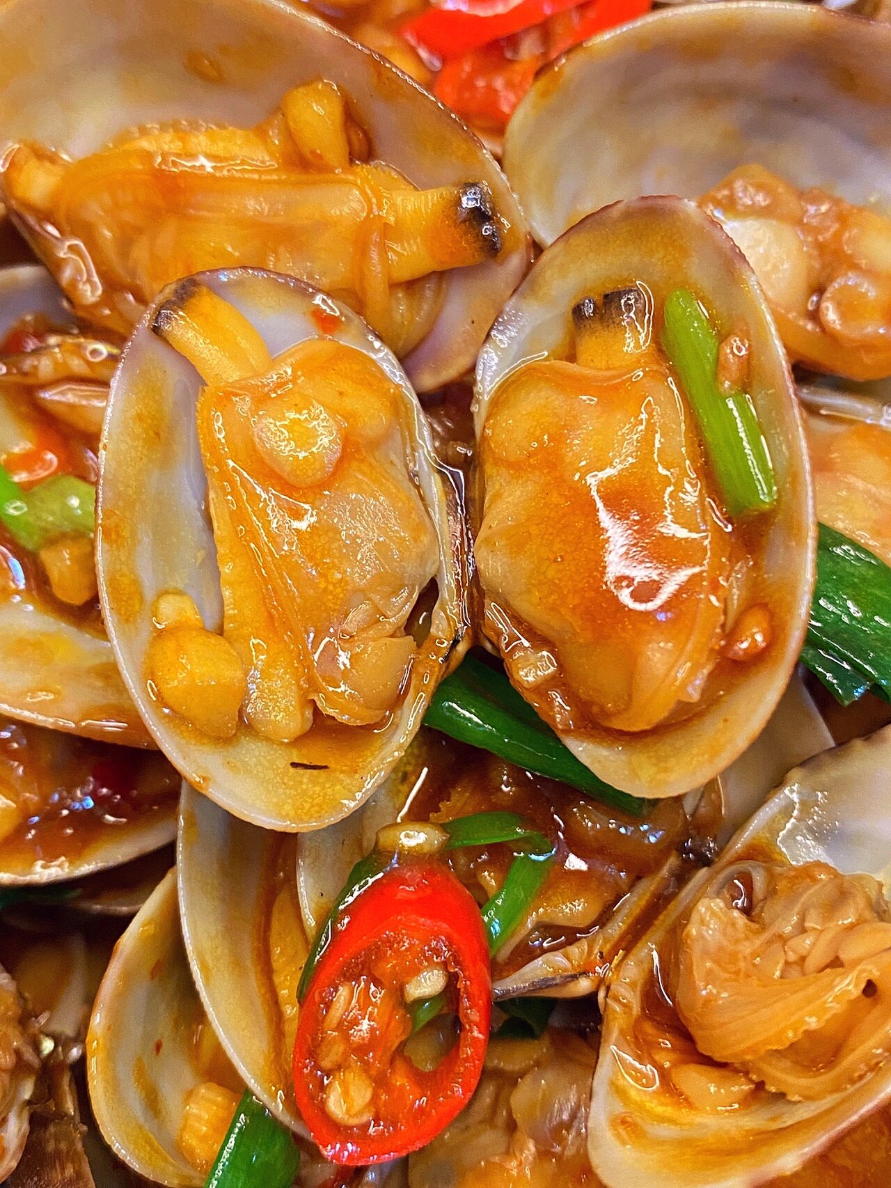 爆炒花甲,麻辣鲜香,秒杀路边摊!