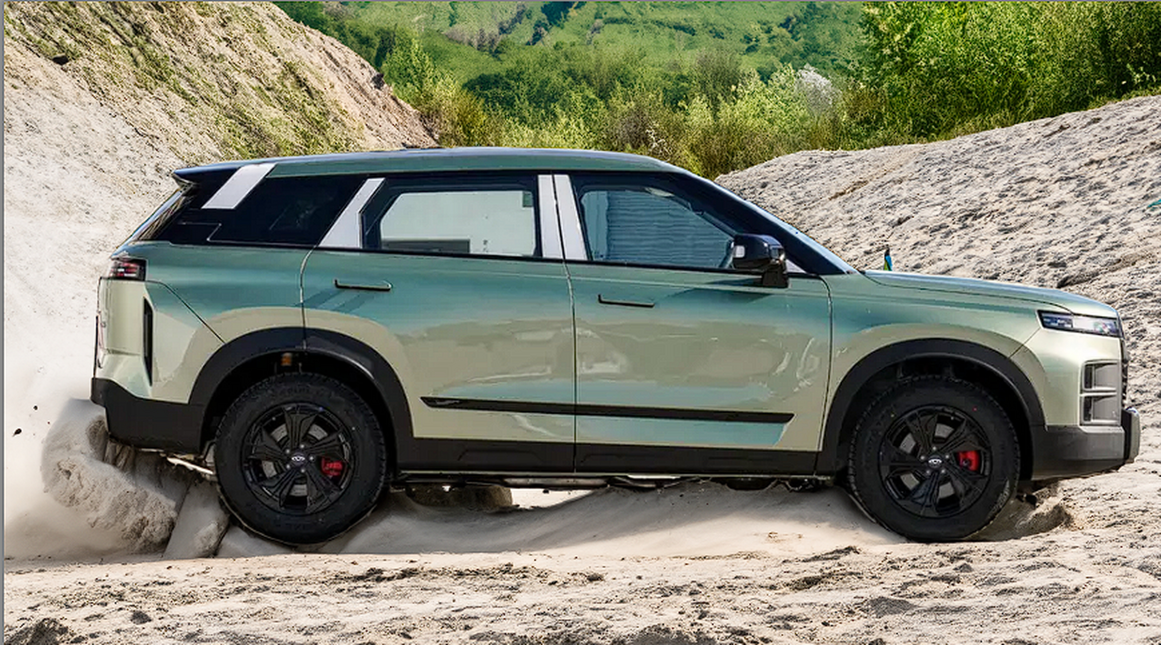 奇瑞探索者06是一款备受年轻人喜爱的suv,外观设计时尚硬朗,内饰科技