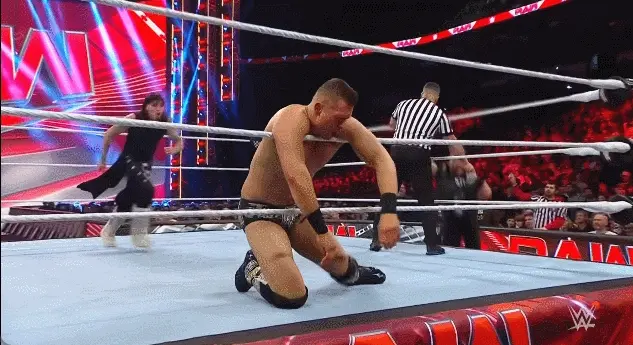 WWE RAW第1600期图文战报