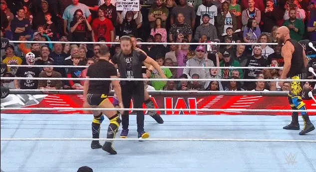 WWE RAW第1600期图文战报