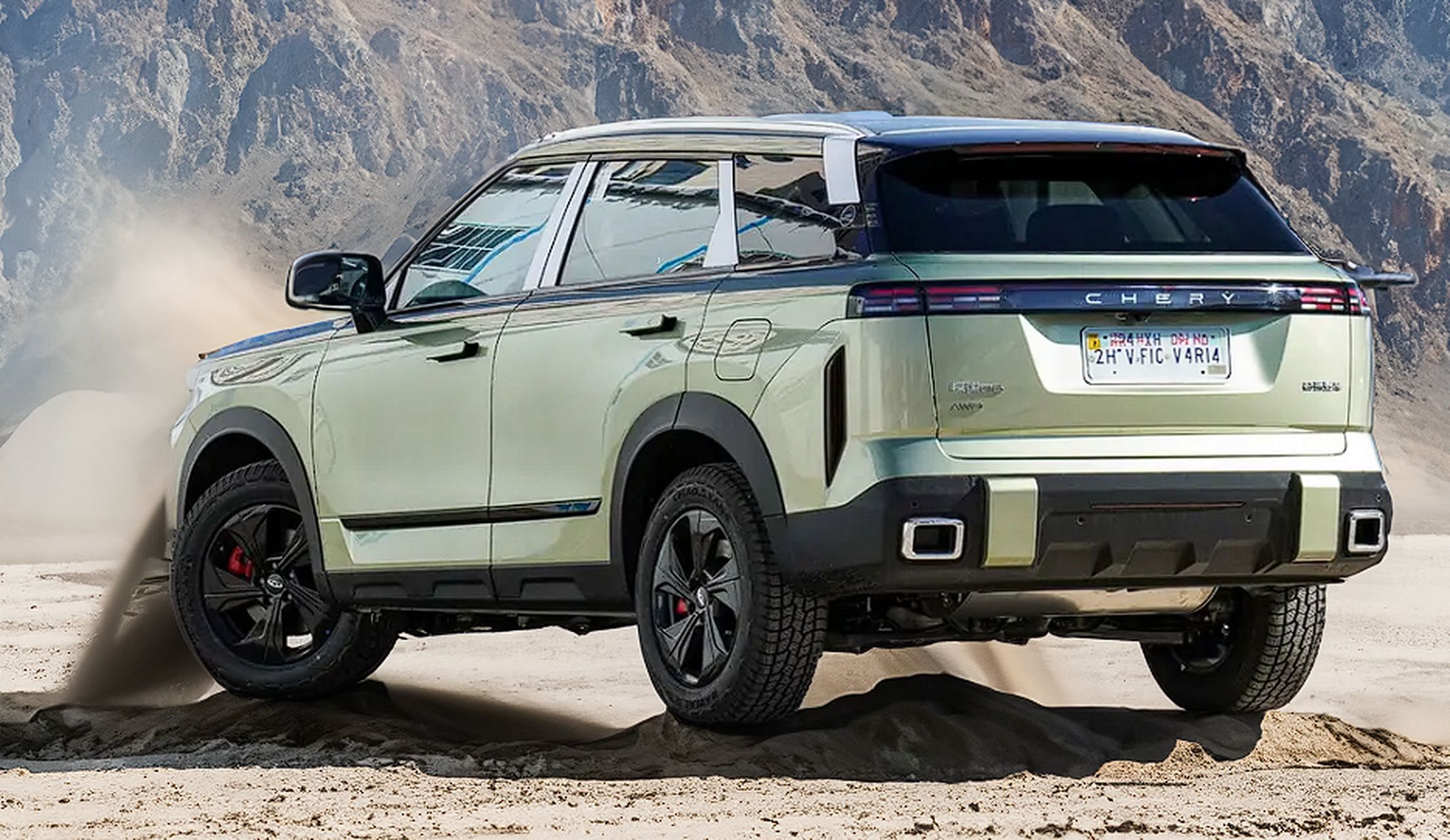 奇瑞探索者06是一款备受年轻人喜爱的suv,外观设计时尚硬朗,内饰科技