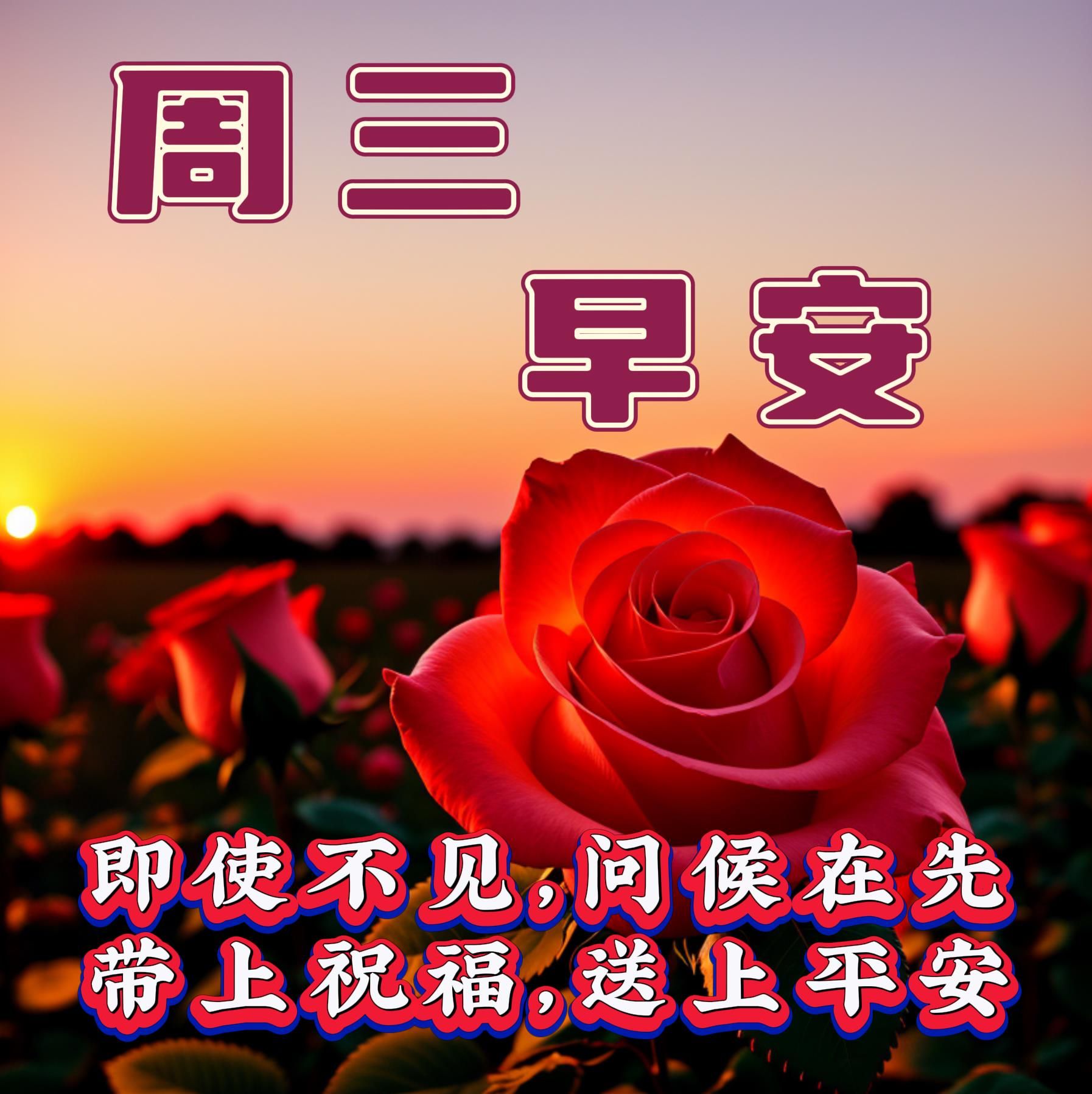 1月24日周三早上好祝福语大全问候语表情图