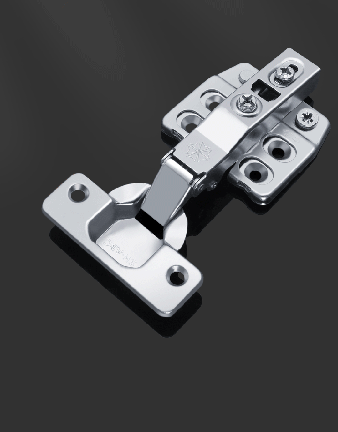 强悍功能 开合新体验|星徽m06两段力小角度缓冲三维调节铰链