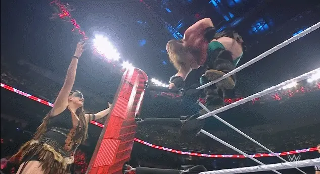 WWE RAW第1600期图文战报