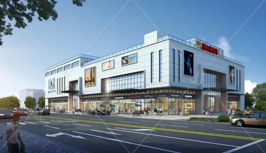 智慧农贸市场设计丰城嘉和菜市场案例