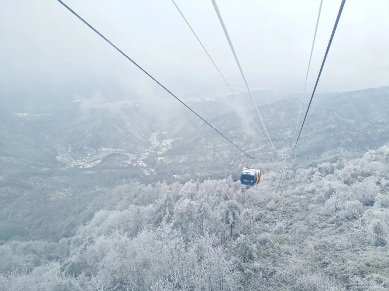 汉江源滑雪场图片