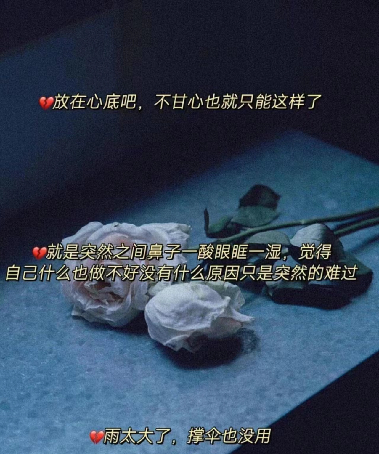 不再打扰图片伤感图片