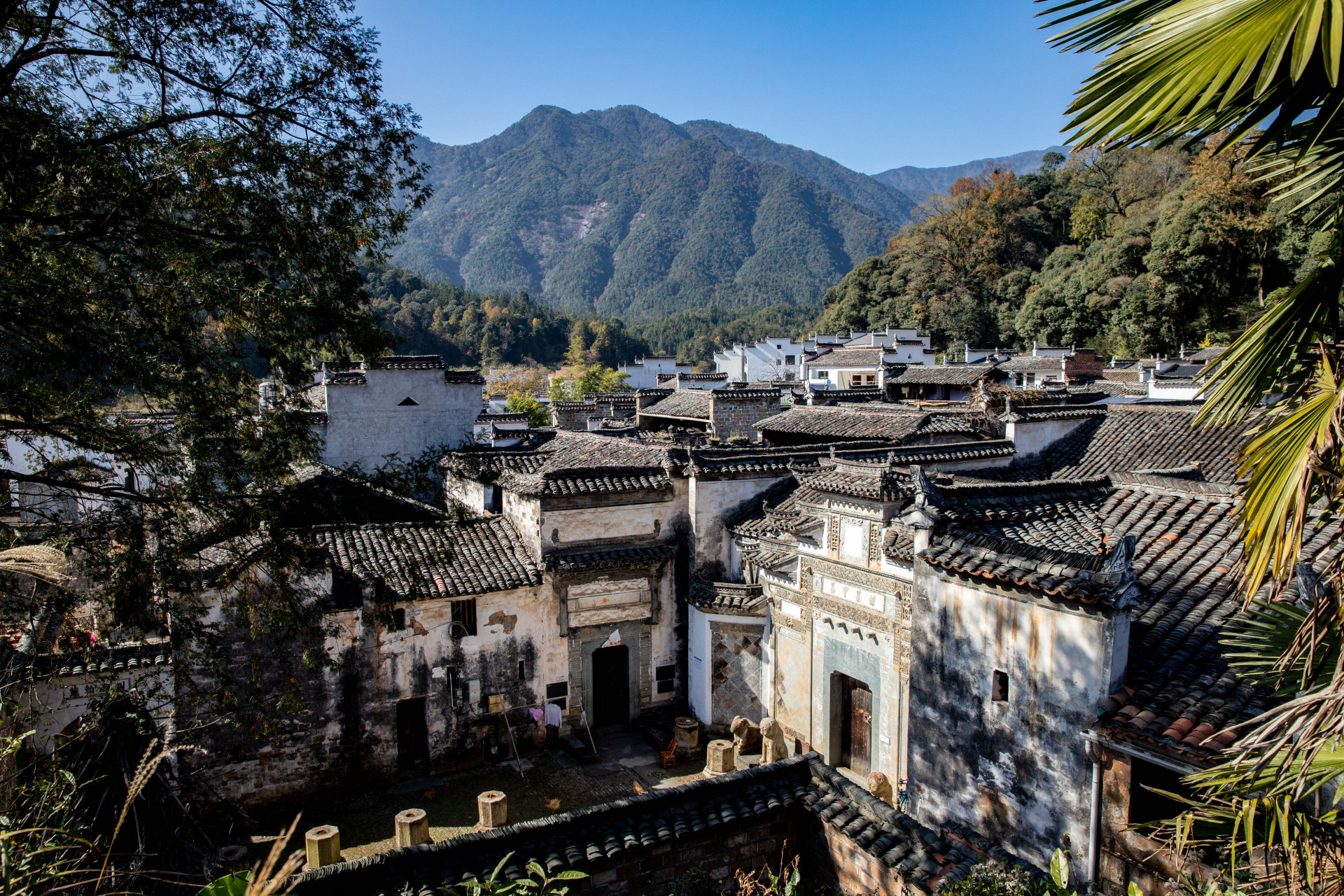 旅拍中国年# 婺源篁村,虽是旅游冷门景点,但古徽州文化有的内容它都