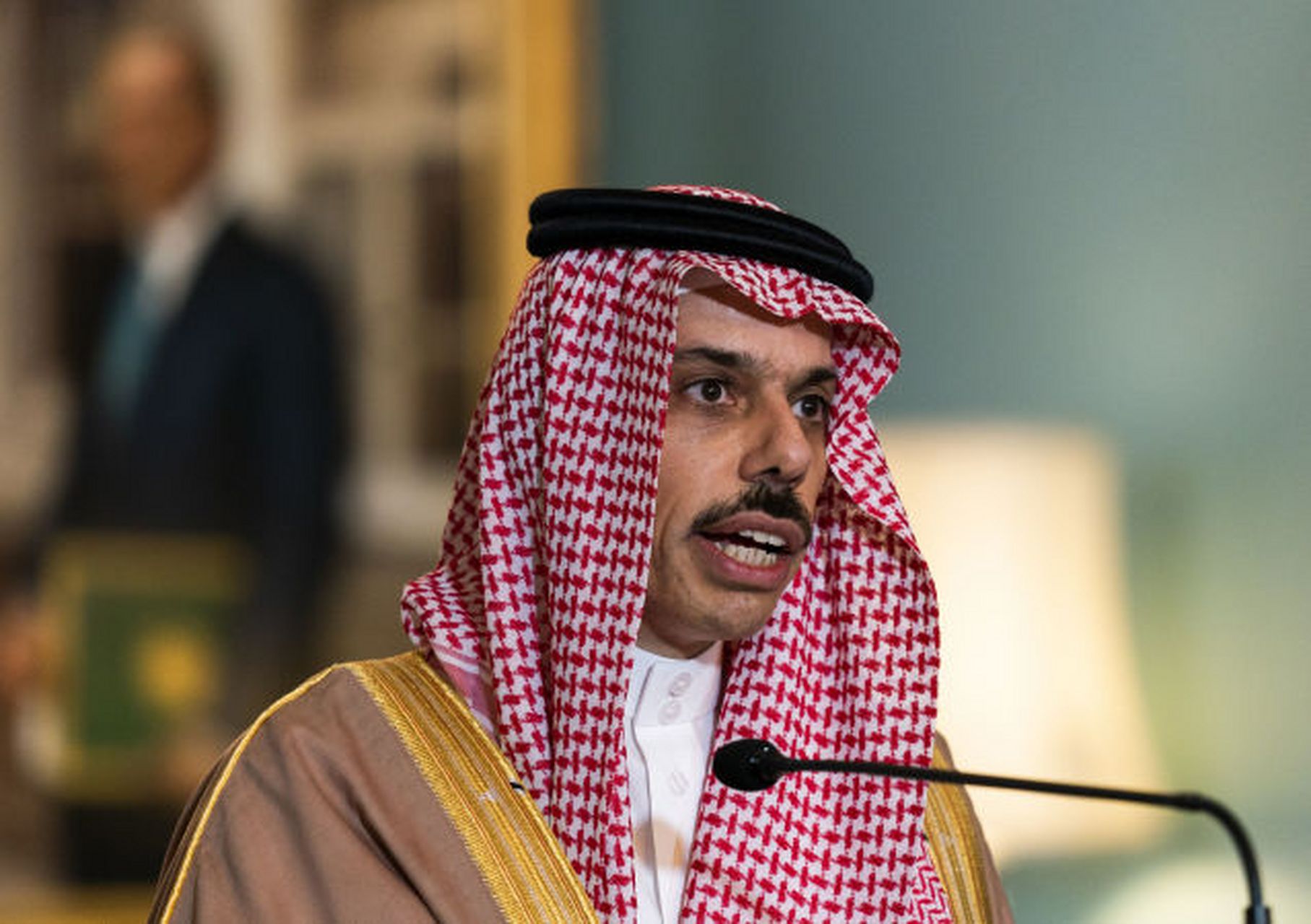 近日,沙特外交大臣费萨尔·本·法尔汉明确表示,如果没有推动巴勒斯坦