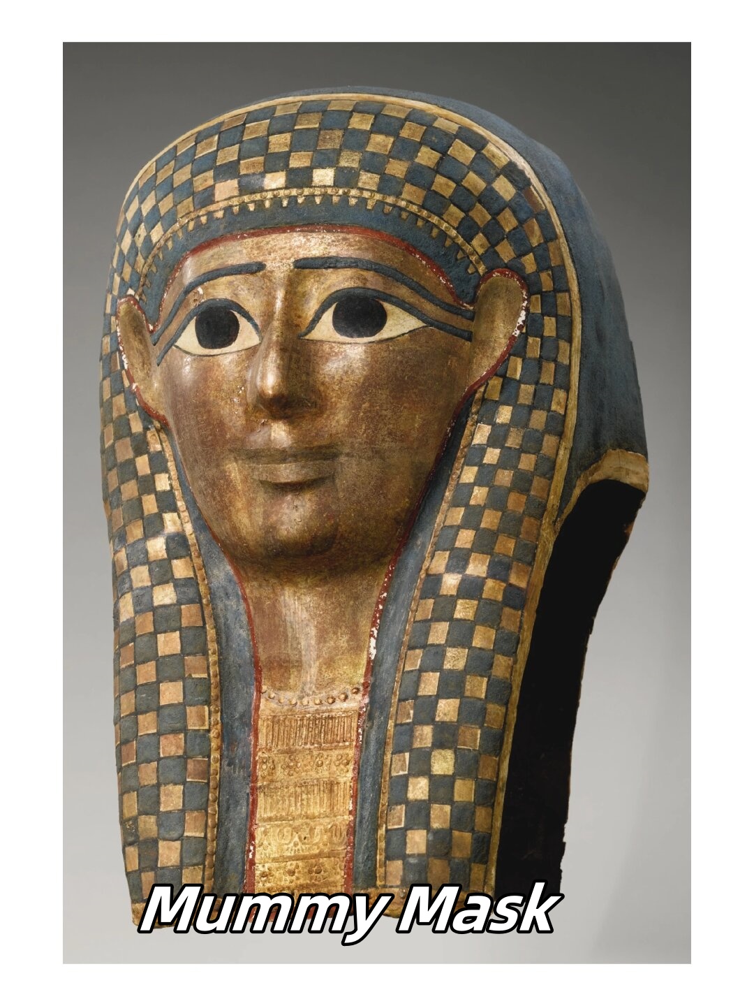 它们展示了古埃及人对死亡和来世的信仰,以及他们的艺术和工艺水平.