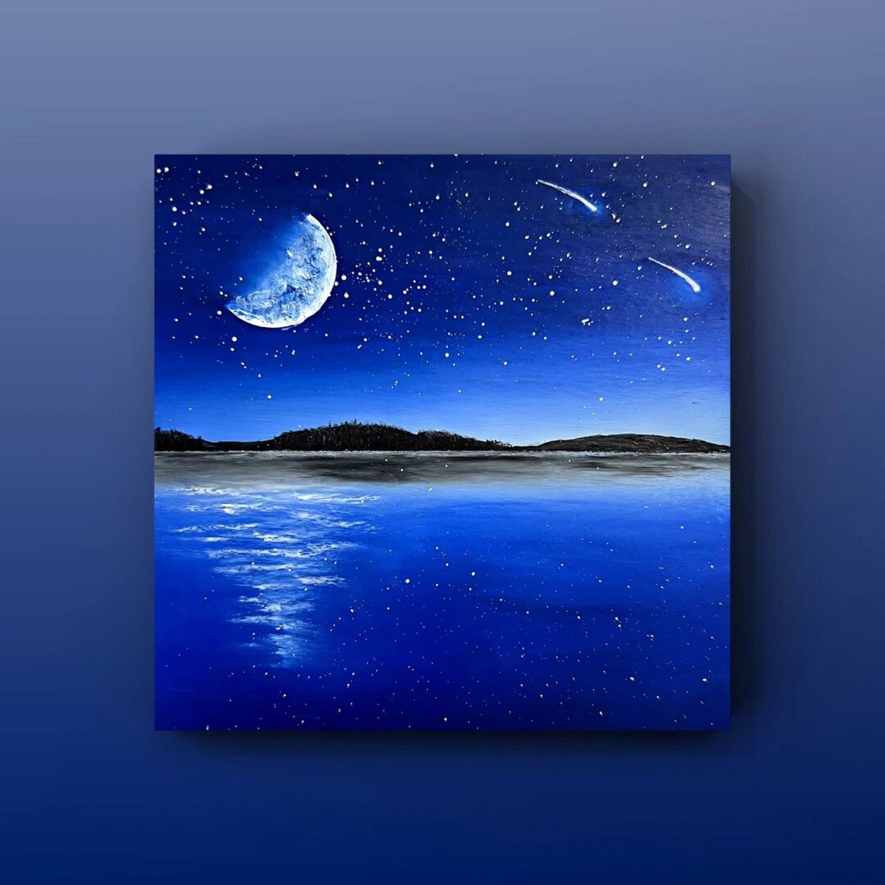 星空合集  油画棒星空合集,带你领略浩瀚星空的魅力!