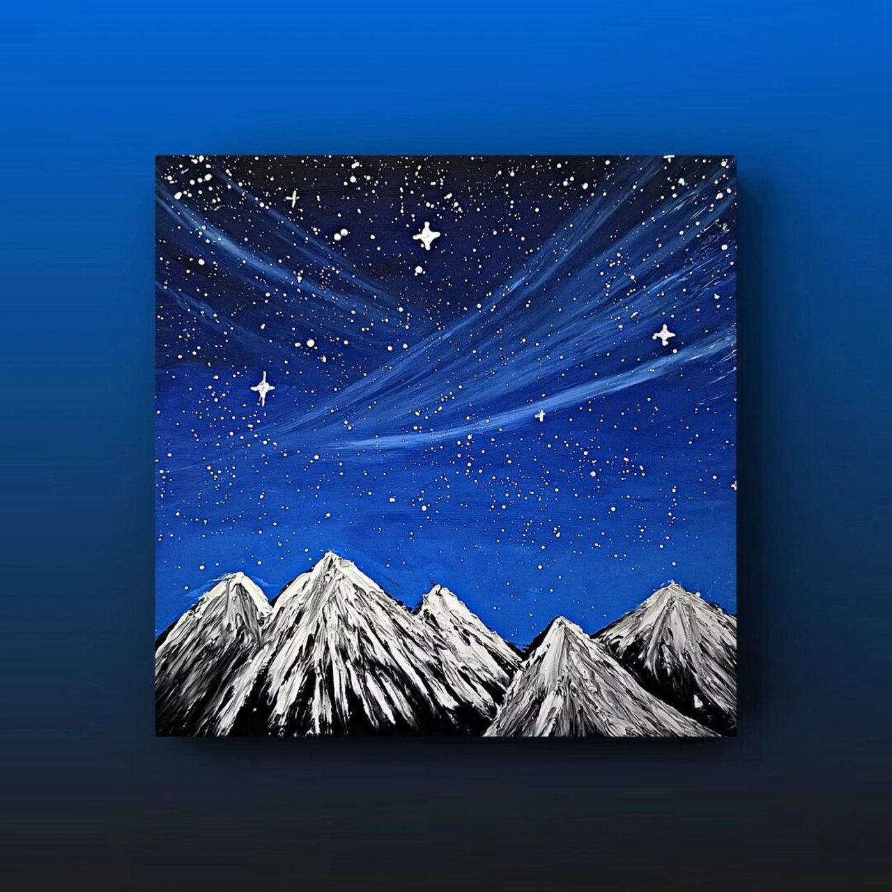 油画棒 ?星空合集  油画棒星空合集,带你领略浩瀚星空的魅力!