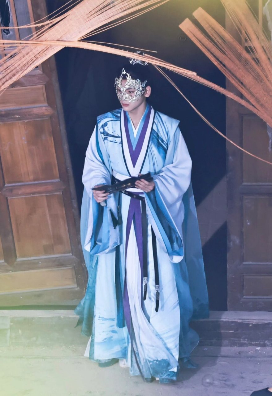 男星古装面具大赏