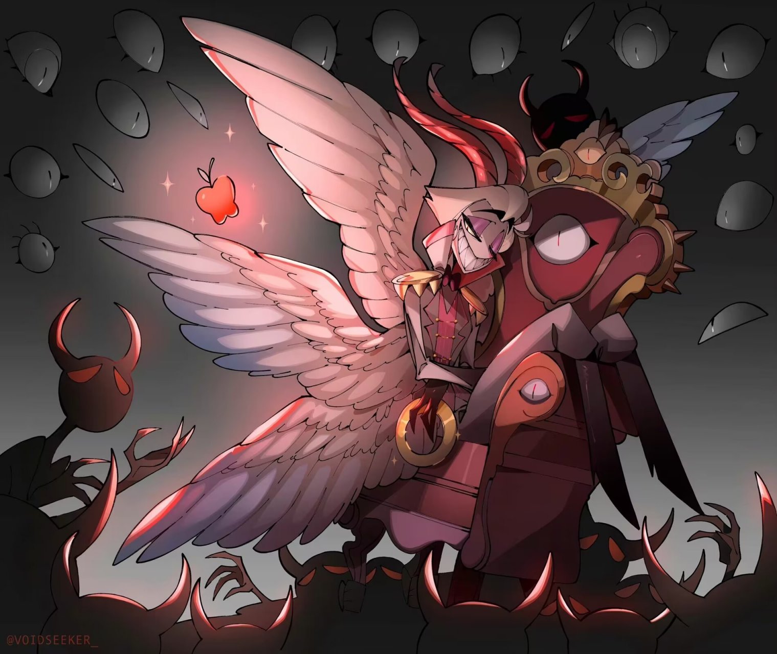 地狱客栈# 路西法合集(x:neg_50asu/voidseeker)#跨年创作挑战赛