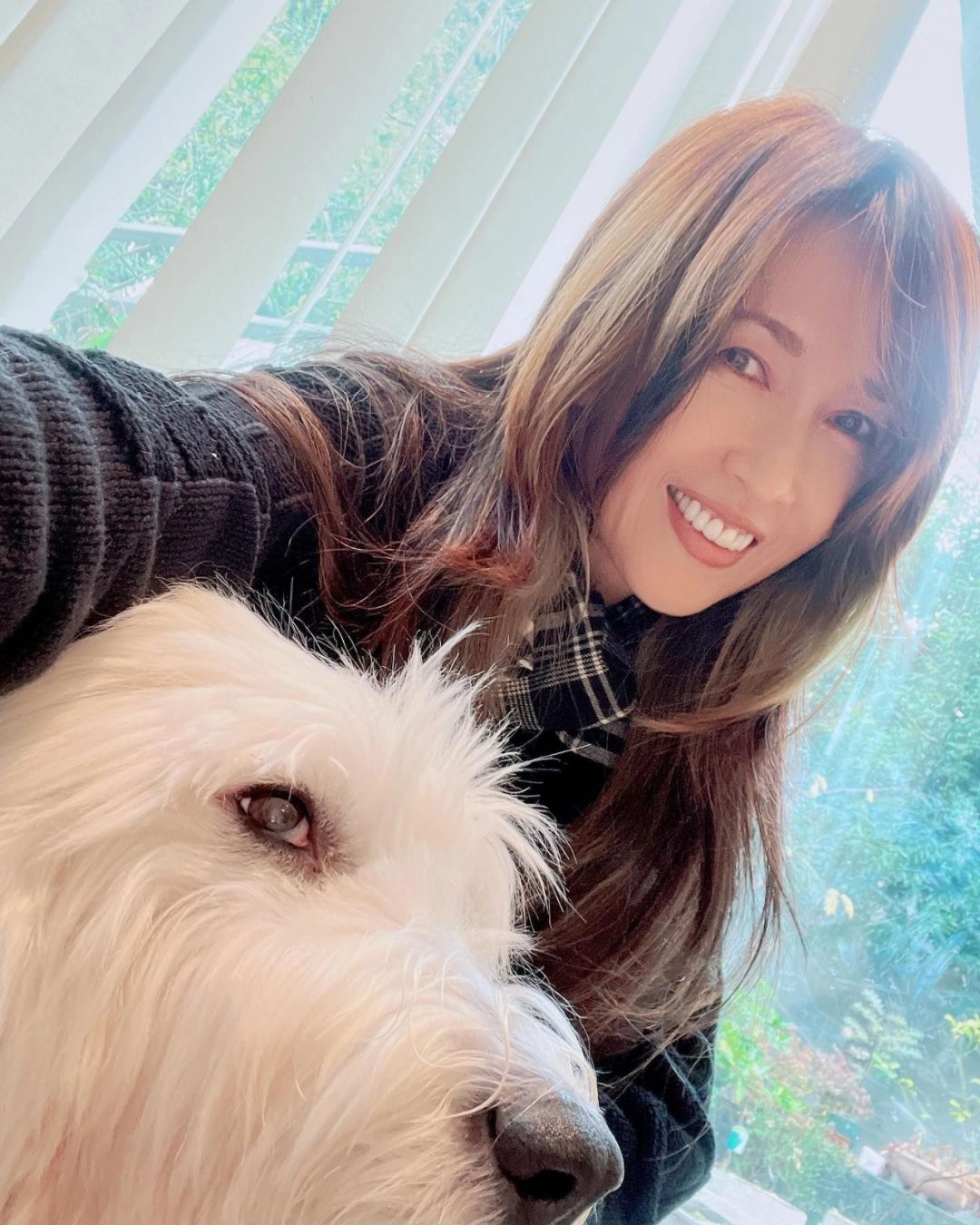 工藤静香ins分享生活日常,自然老去亦优雅从容  在瞬息万变的娱乐圈中