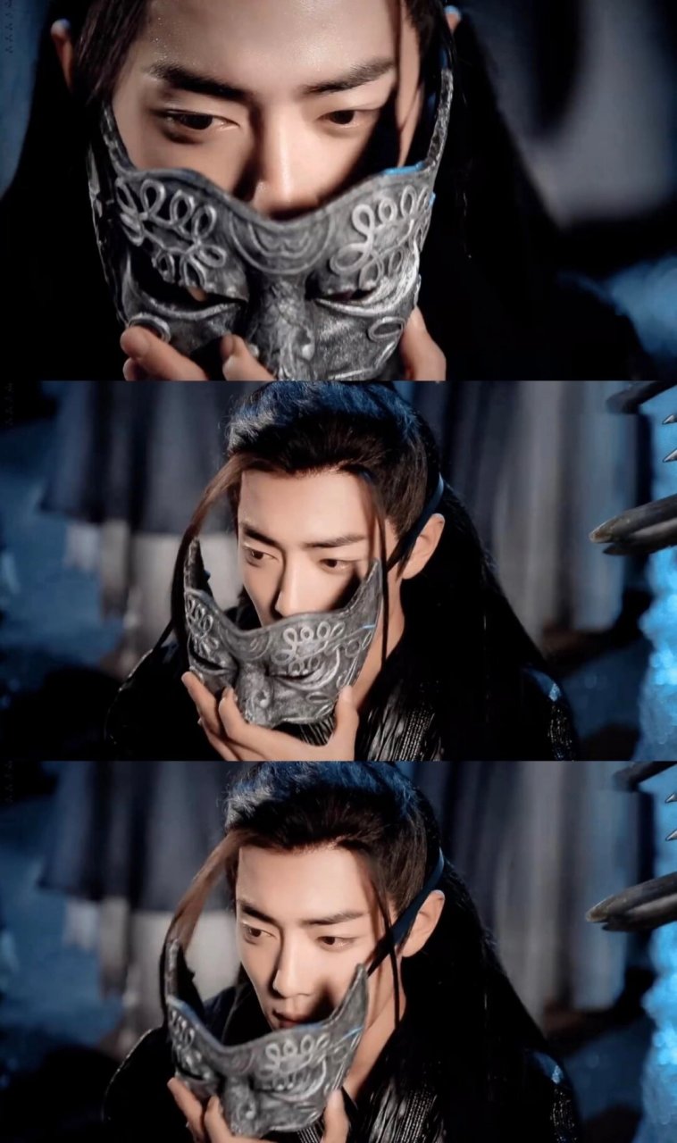 男星古装面具大赏