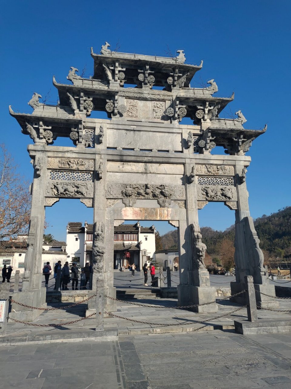西递宏村两天全公交 黟县七村深度游  黟县东站开通后,黟县大多数冷门