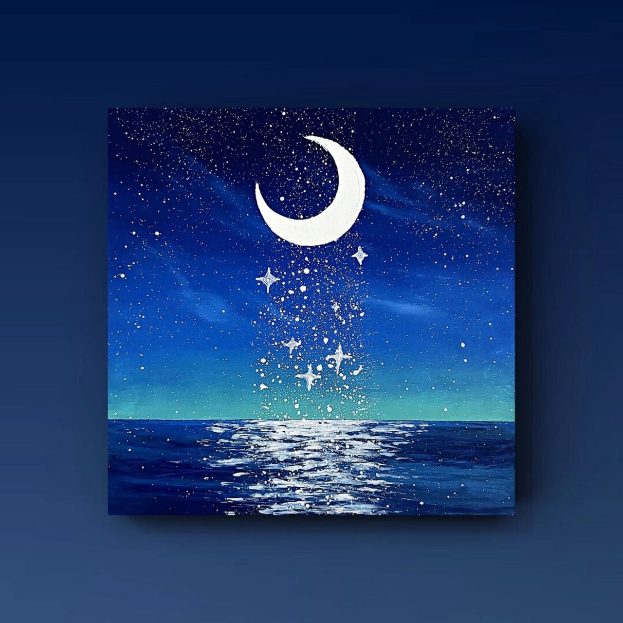 星空合集  油画棒星空合集,带你领略浩瀚星空的魅力!