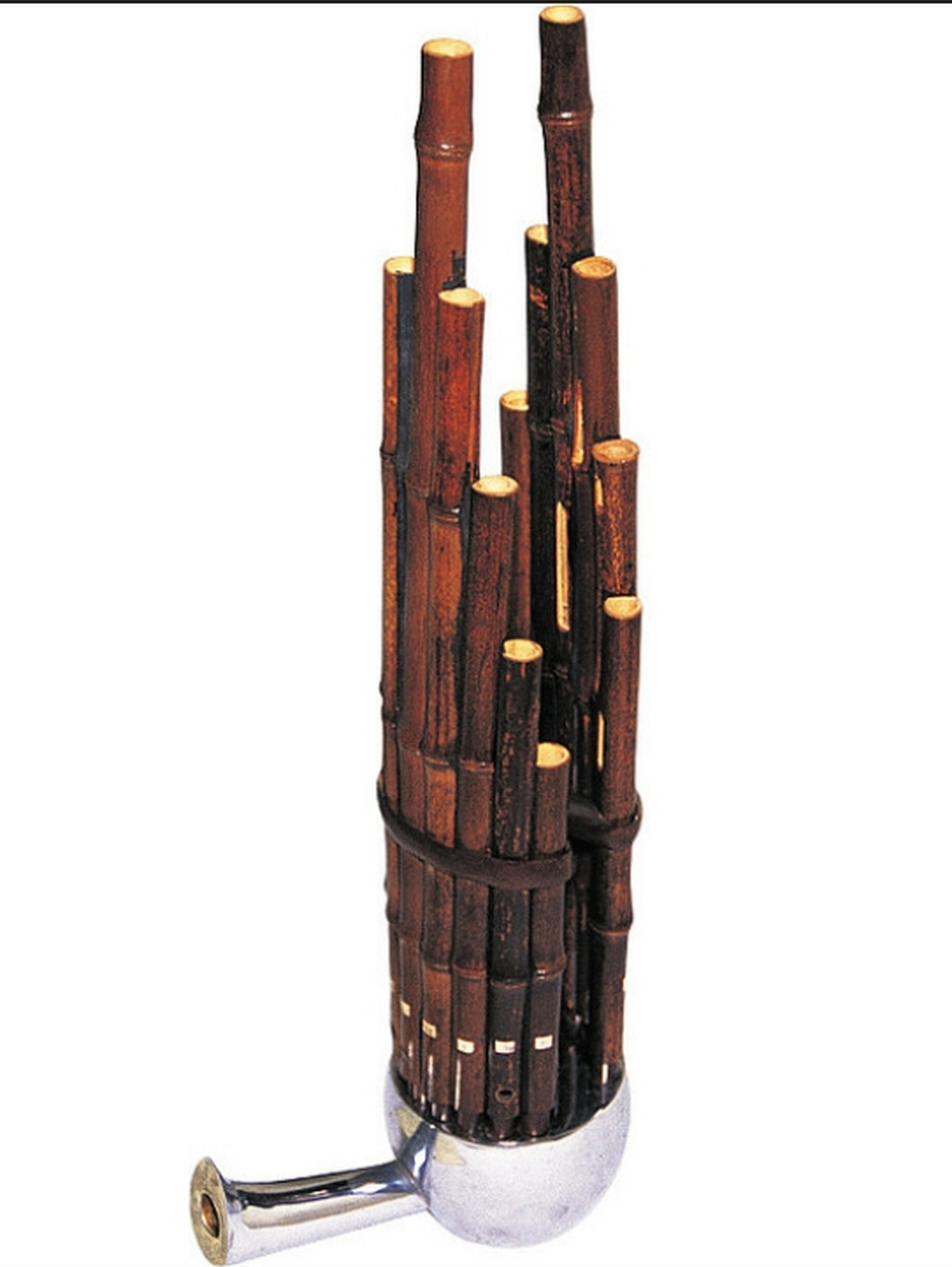 中国传统乐器笙古老的气鸣乐器 笙,这种拥有数千年历史的中国传统气鸣