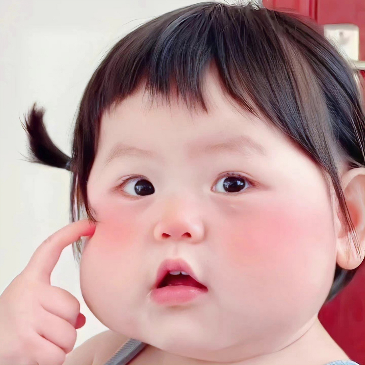 摇一摇小肉包萌娃头像✨ 🍉 是可爱的瑶一瑶啊🎀❕ 小肉包