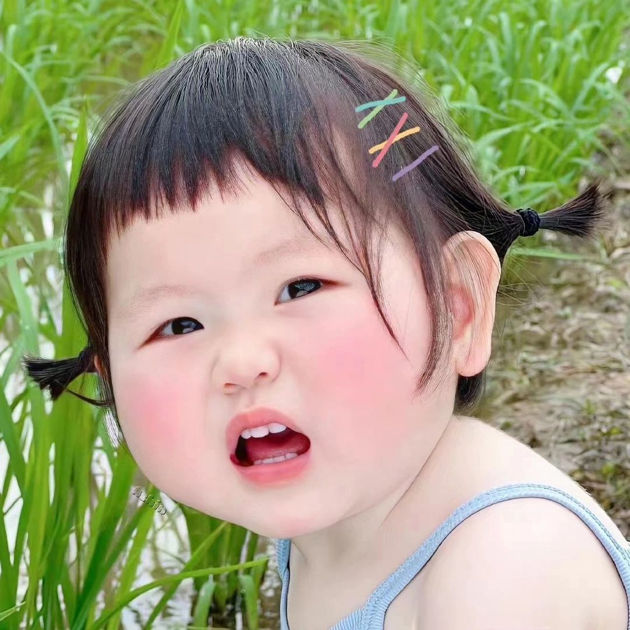 摇一摇小肉包萌娃头像✨ 🍉 是可爱的瑶一瑶啊🎀❕ 小肉包