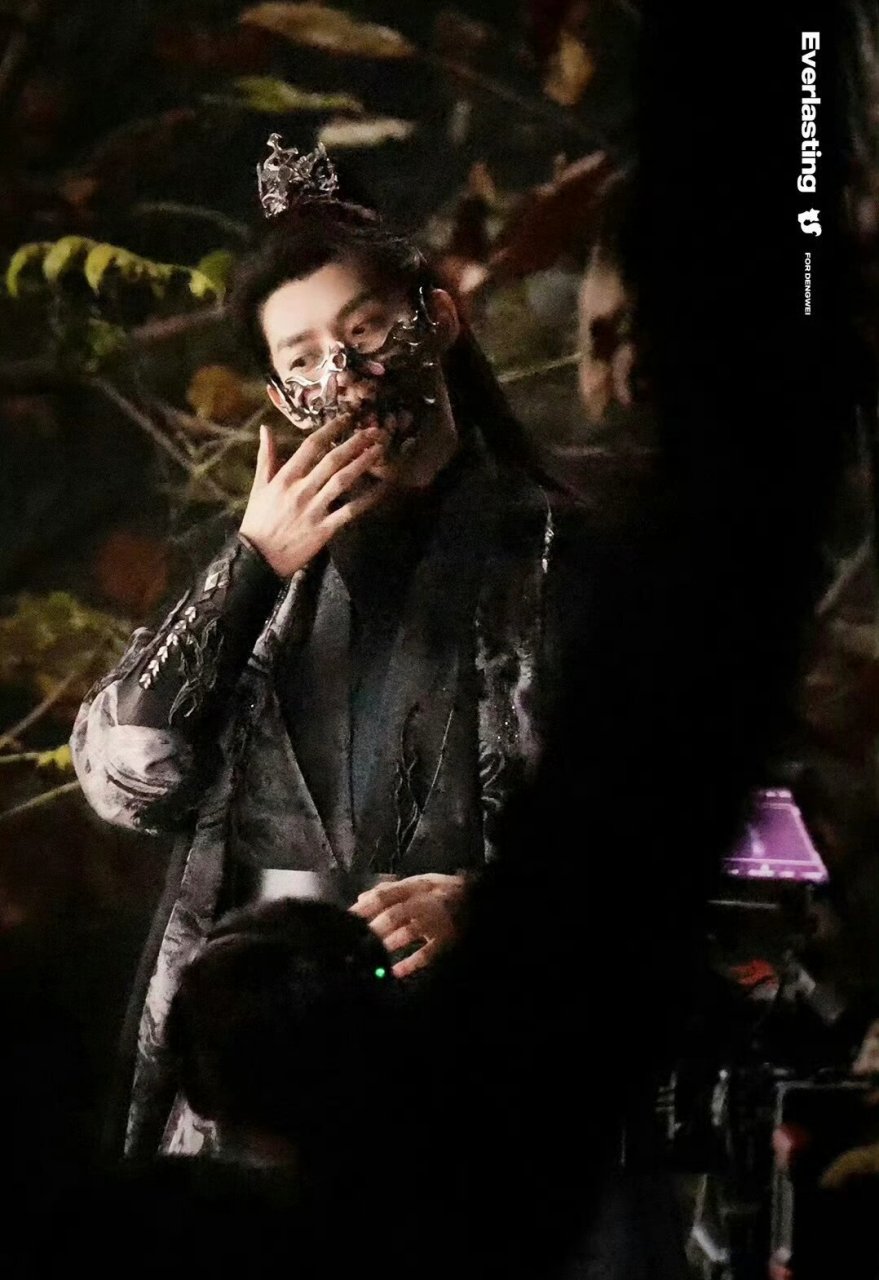 男星古装面具大赏