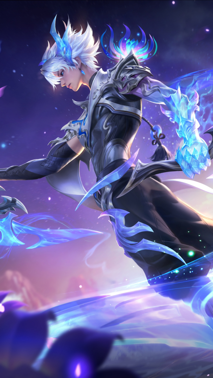 王者荣耀壁纸——澜  代号澜的少年,曾是被族人流放的"不祥之人",也曾